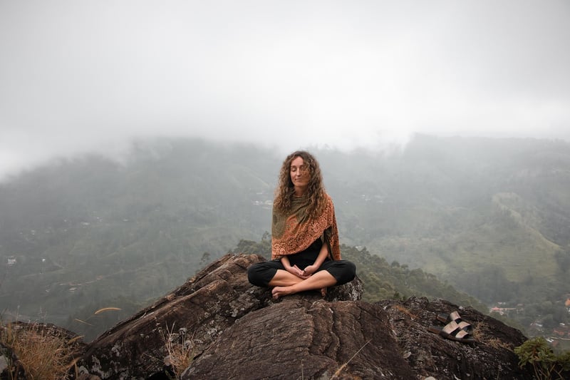 Mental well-being through meditation